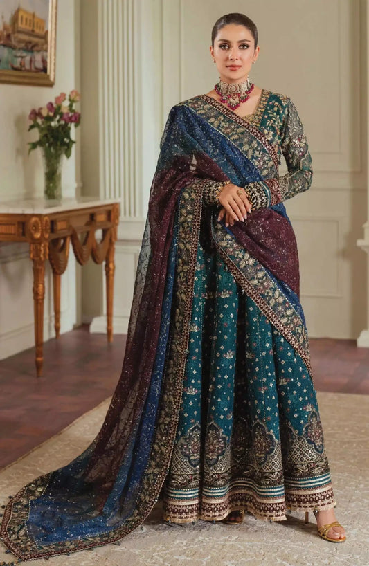Baroque Chantelle Embroidered Collection Vol 13 - D 03