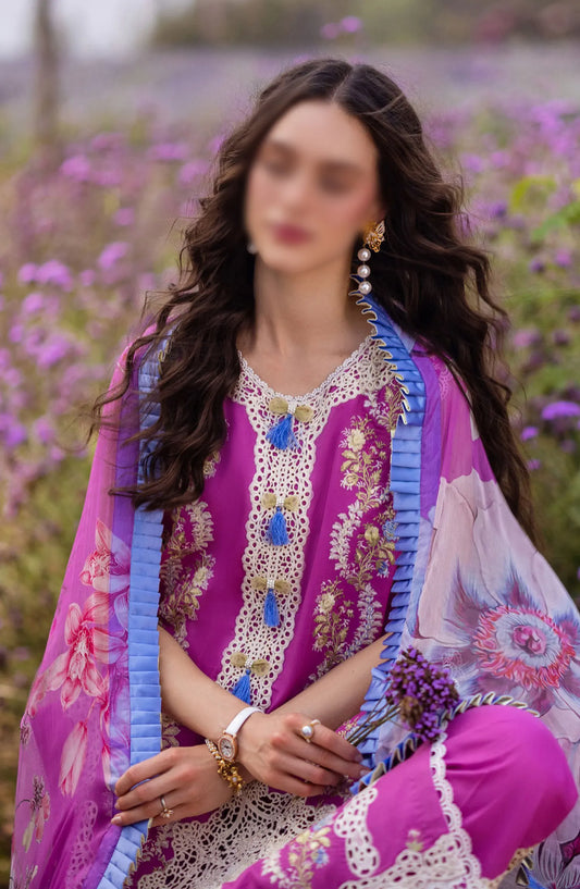 Mushq Hemline The Secret Garden SS 2024 - D 03 a Enchanting Bloom