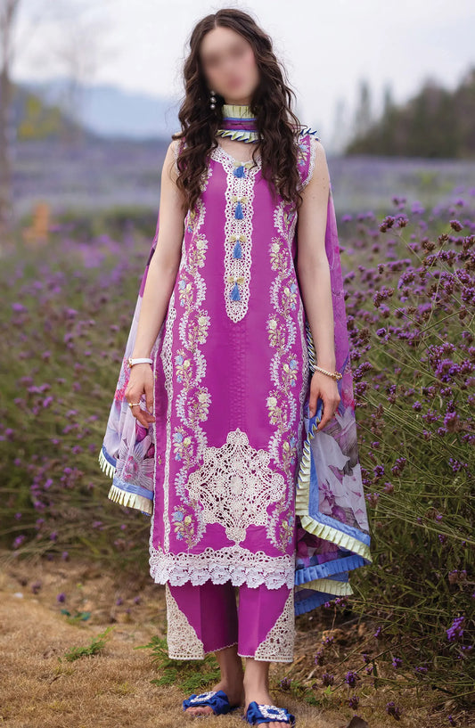 Mushq Hemline The Secret Garden SS 2024 - D 03 a Enchanting Bloom