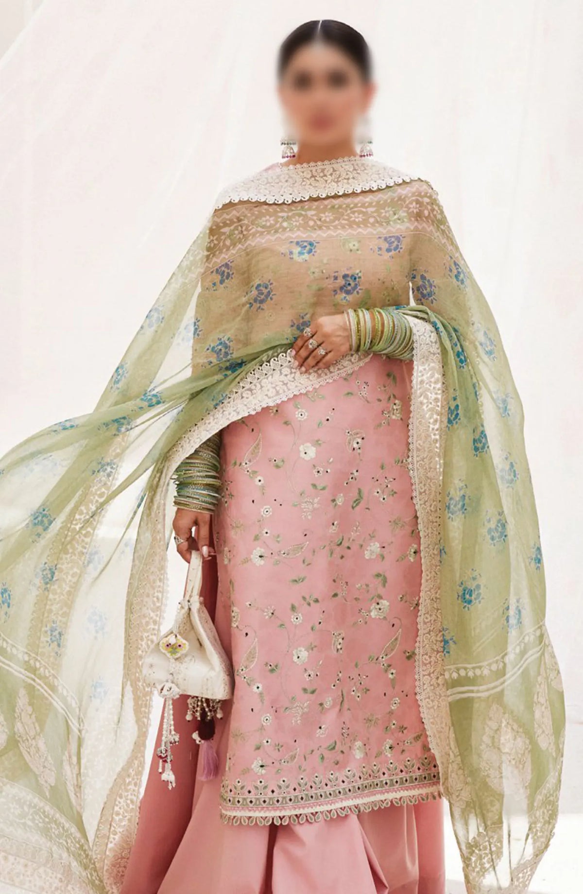 Zara ShahJahan Unstitched Lawn SS Collection 2024 - D 03 A KORINA