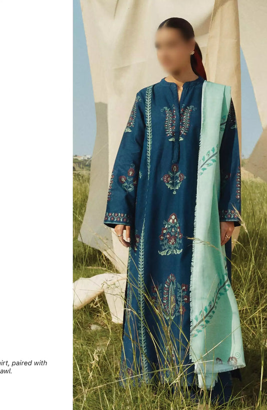 Coco Winter Unstitched Collection By Zara ShahJahan VOL 2 - D 03 A PEARL