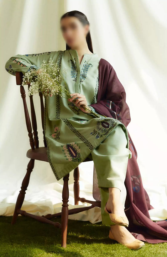 Coco Winter Unstitched Collection By Zara ShahJahan VOL 2 - D 03 B PEARL