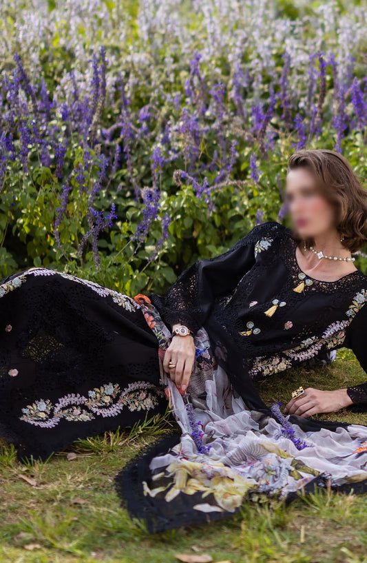 Mushq Hemline The Secret Garden SS 2024 - D 03 b  Swallow Tail