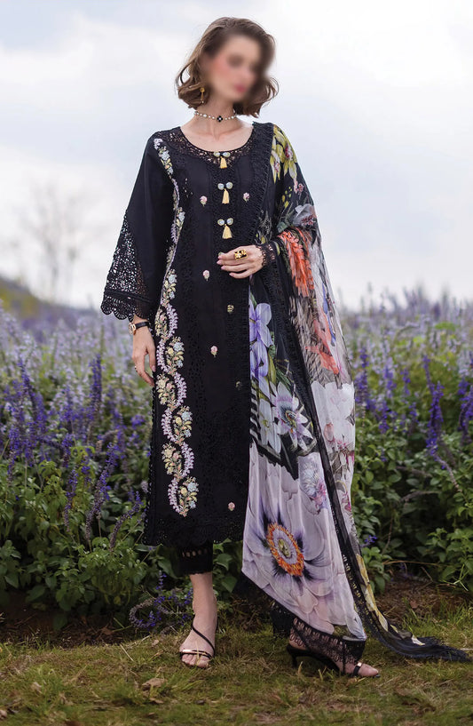 Mushq Hemline The Secret Garden SS 2024 - D 03 b  Swallow Tail