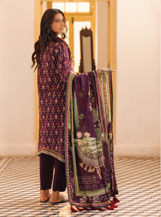 Design 03 Al Zohaib Ankahi Printed Collection Inspired By Saadat Hasan Manto