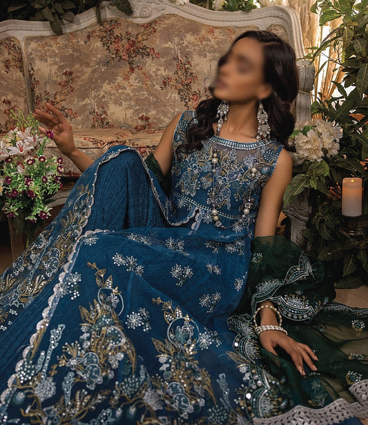 Awwal Nikhar Unstitched Formal Collection D 03 RUBY