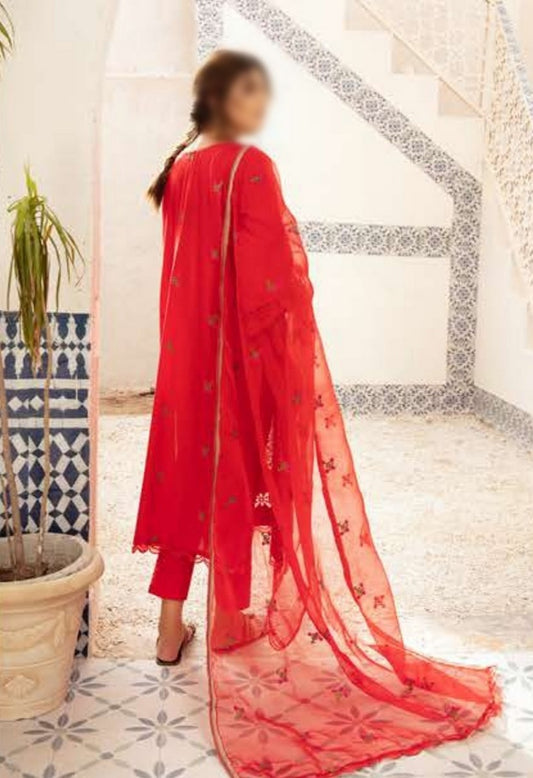 Blossom Exclusive Embroidered Lawn Collection D-04