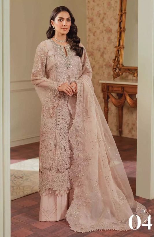 Baroque Chantelle Embroidered Collection Vol 13 - D 04