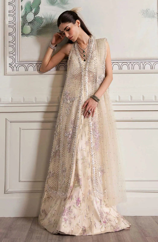 Crimson X Saira Shakira Unstitched Wedding Collection - D 04 A Swarovski Affair
