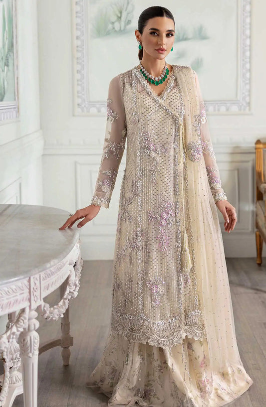 Crimson X Saira Shakira Unstitched Wedding Collection - D 04 A Swarovski Affair