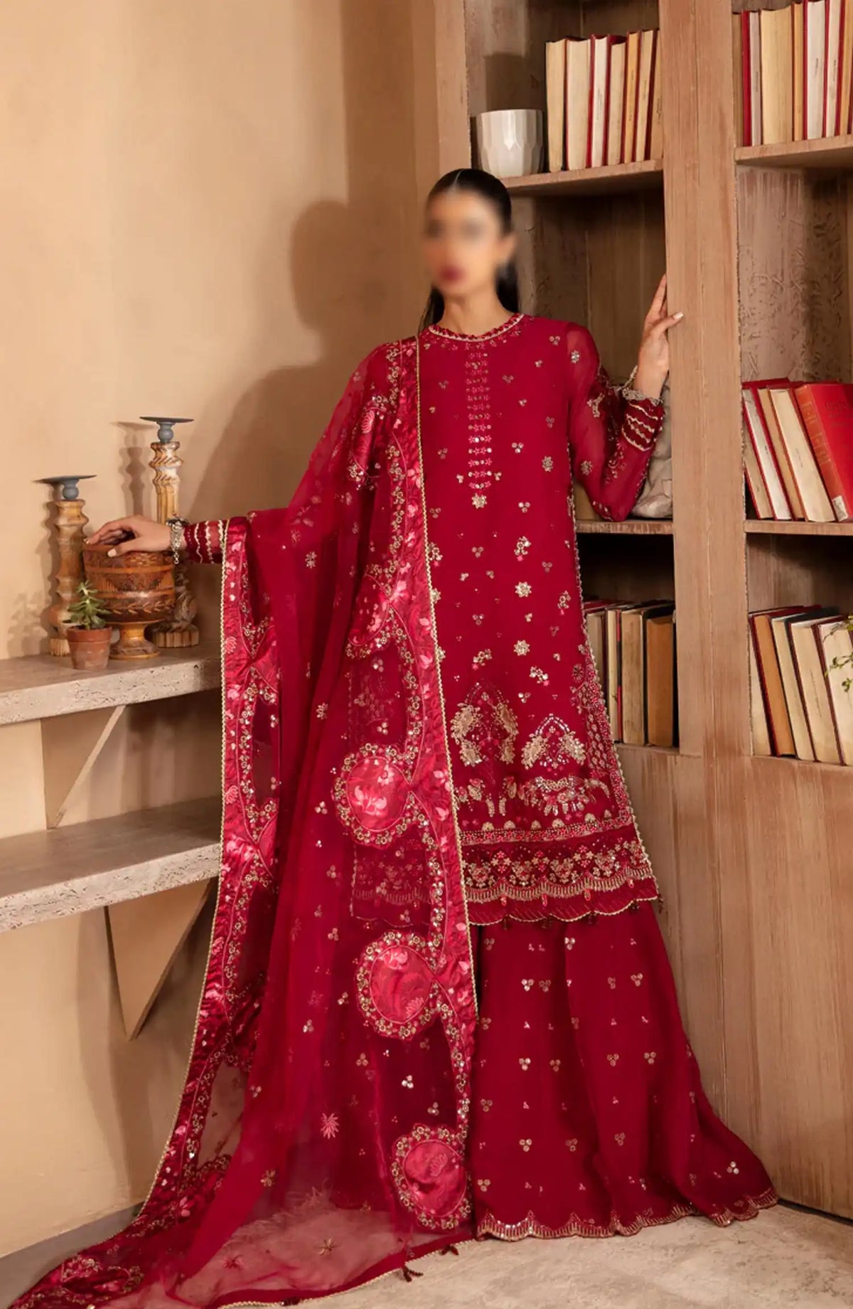 Xenia Raahi Unstitched Luxury Collection 2024 - D 04 AURORE