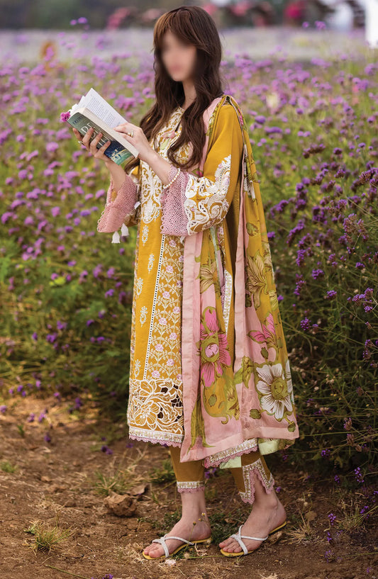 Mushq Hemline The Secret Garden SS 2024 - D 04 B Whispering Petals