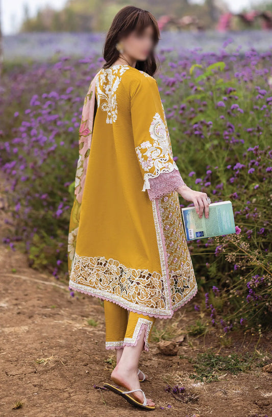 Mushq Hemline The Secret Garden SS 2024 - D 04 B Whispering Petals