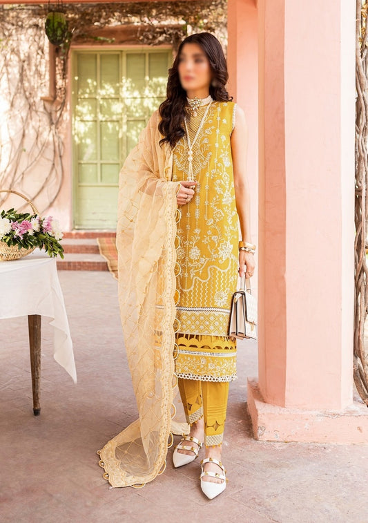 D 04 Chambeli FARASHA BAHAAR EID FESTIVE LAWN 2023
