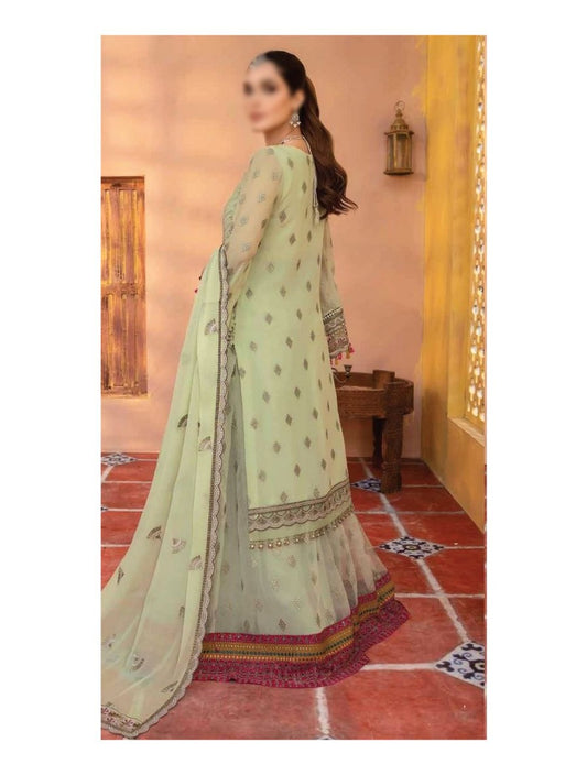 D 04 Mosstone Elnaz Chiffon Collection Vol 01 By Flossie