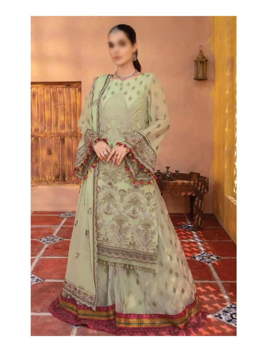 D 04 Mosstone Elnaz Chiffon Collection Vol 01 By Flossie