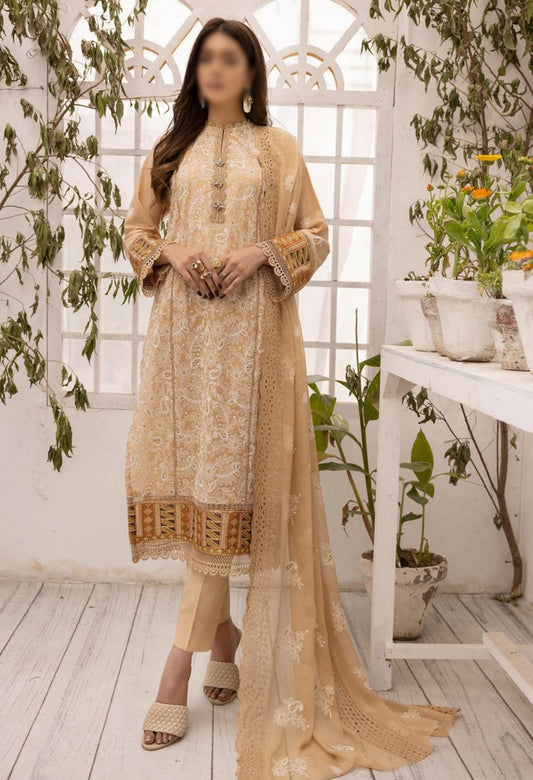 Design 05 Bunai Luxury Lawn Collection 2023