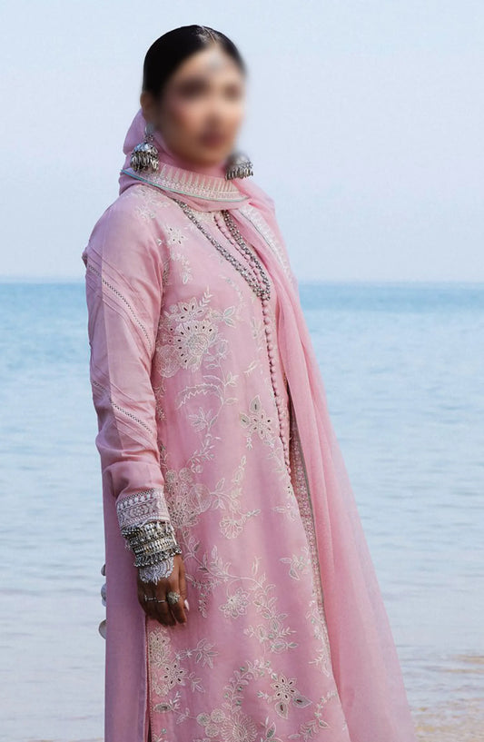 Zara ShahJahan Unstitched Lawn SS Collection 2024 - D 05 A AMIRA