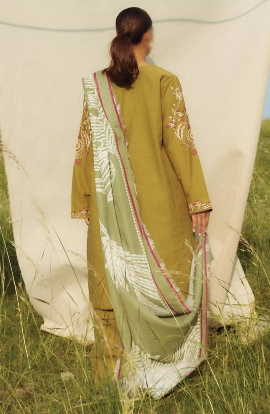 Coco Winter Unstitched Collection By Zara ShahJahan VOL 2 - D 05 A PERIDOT