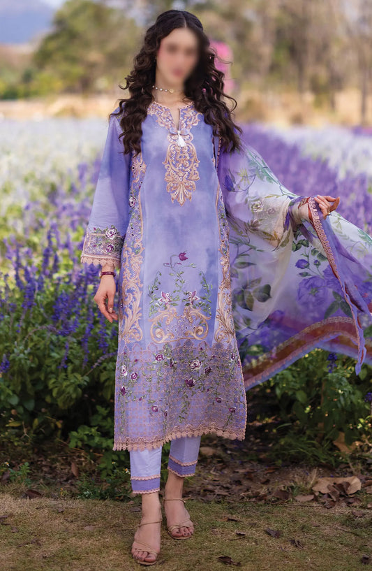Mushq Hemline The Secret Garden SS 2024 - D 05 A Purple Emperor