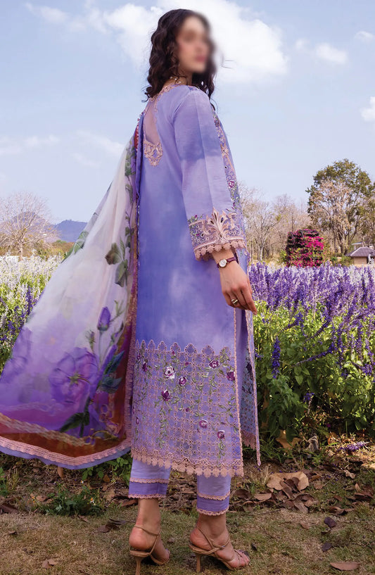 Mushq Hemline The Secret Garden SS 2024 - D 05 A Purple Emperor