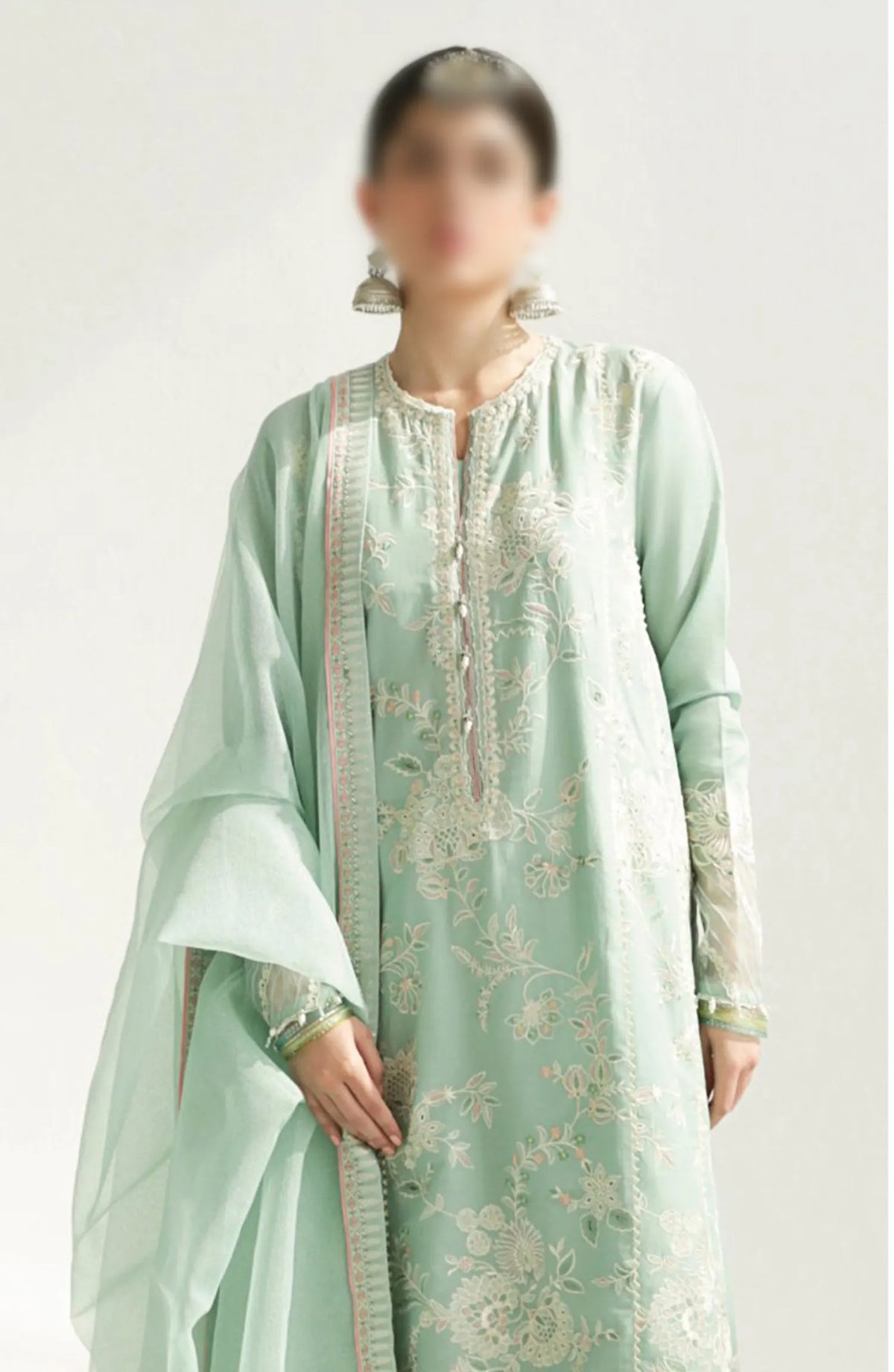 Zara ShahJahan Unstitched Lawn SS Collection 2024 - D 05 B AMIRA