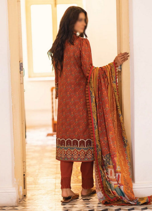 Design 05 Al Zohaib Ankahi Printed Collection Inspired By Saadat Hasan Manto