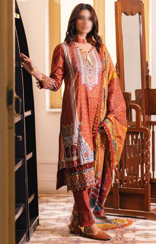 Design 05 Al Zohaib Ankahi Printed Collection Inspired By Saadat Hasan Manto