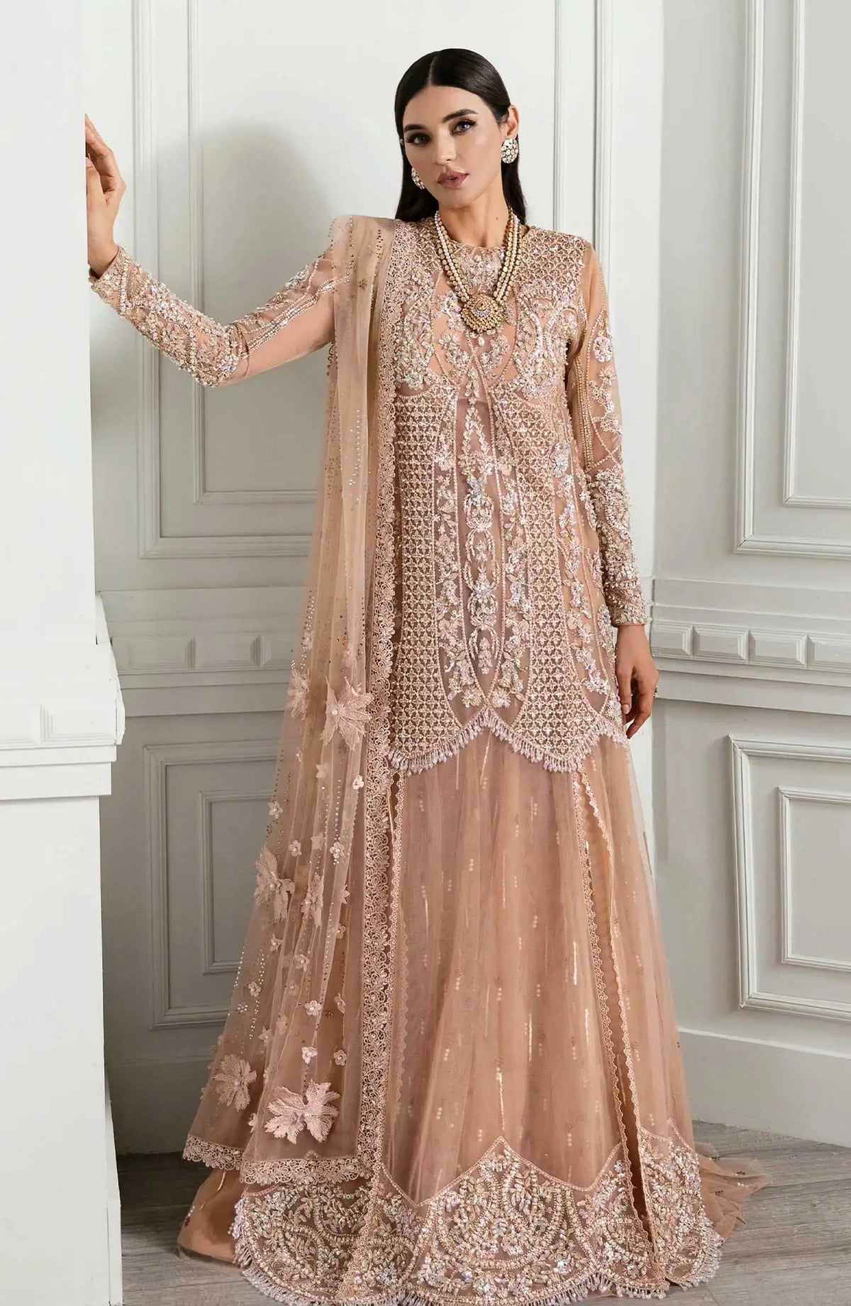 Crimson X Saira Shakira Unstitched Wedding Collection - D 05 Stardust