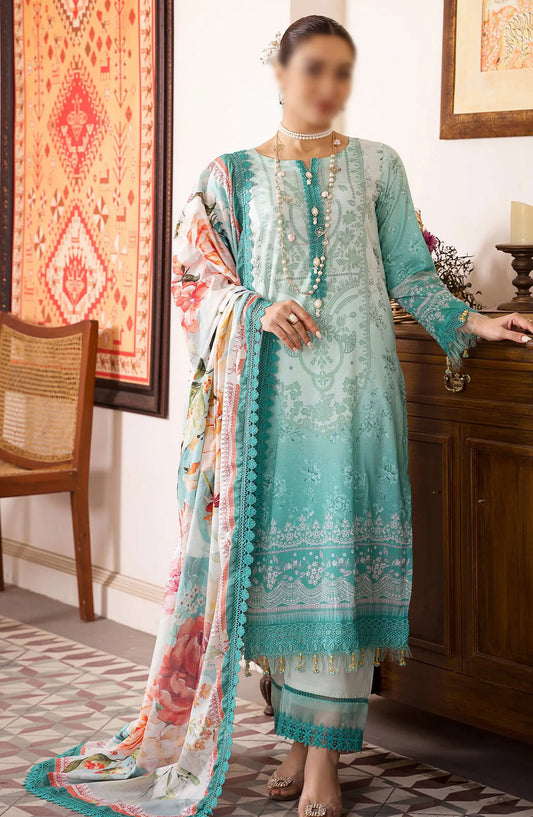Mausummery Spring Summer Unstitched Collection Vol 01 - D 05 Vinca