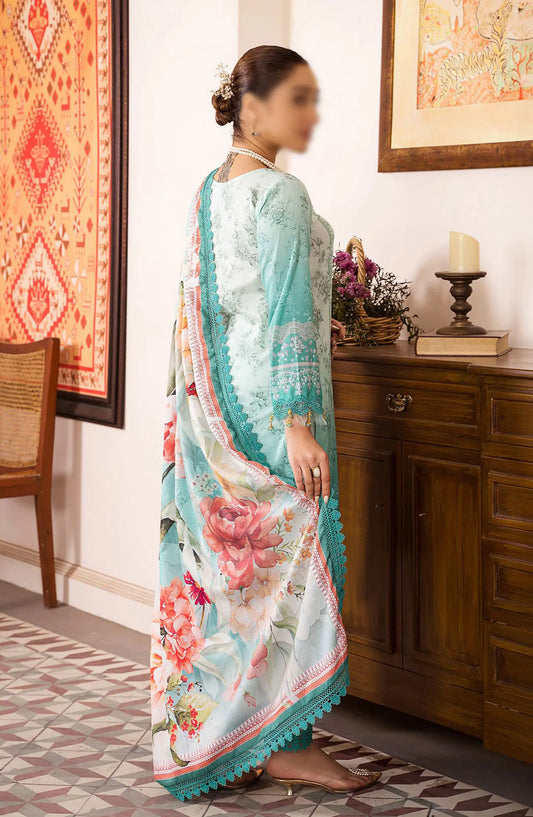 Mausummery Spring Summer Unstitched Collection Vol 01 - D 05 Vinca