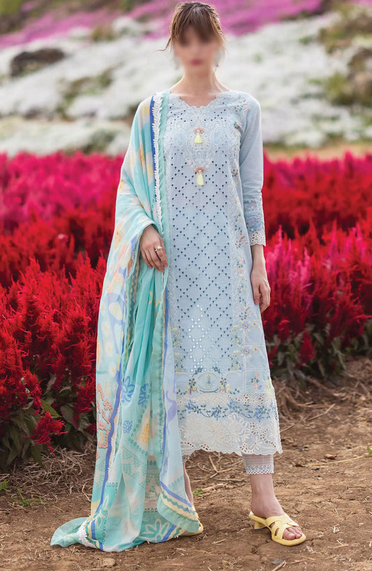 Mushq Hemline The Secret Garden SS 2024 - D 06 A Nixie