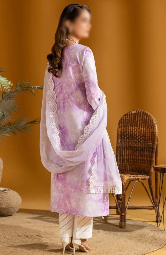 Alizeh Maahi Embroidered Print Lawn Collection 2024 - D 06 AYLA