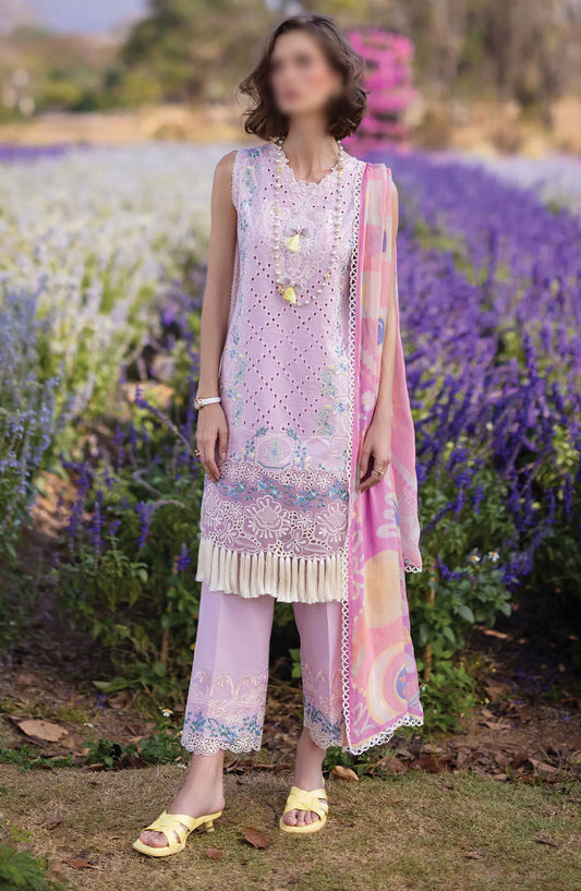 Mushq Hemline The Secret Garden SS 2024 - D 06 b  Gerbera