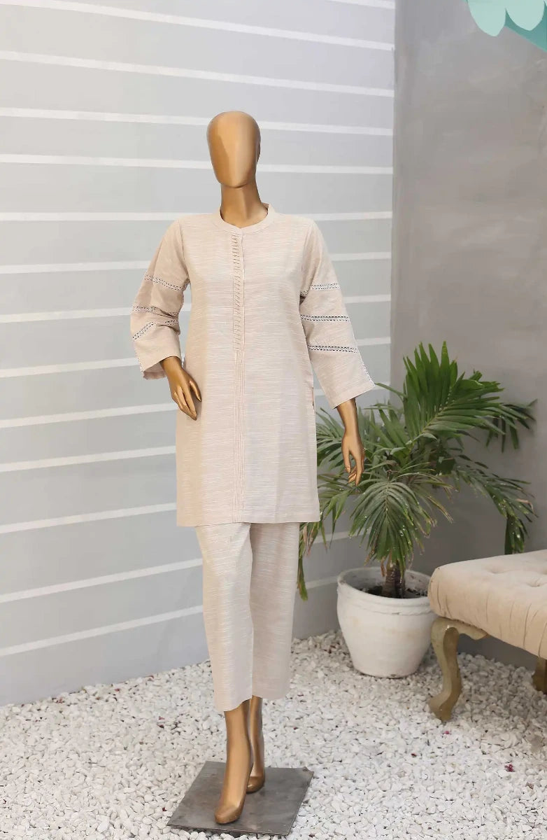 Daily Essential Luxury Khaddar 2PCs Collection-D 06 SKIN
