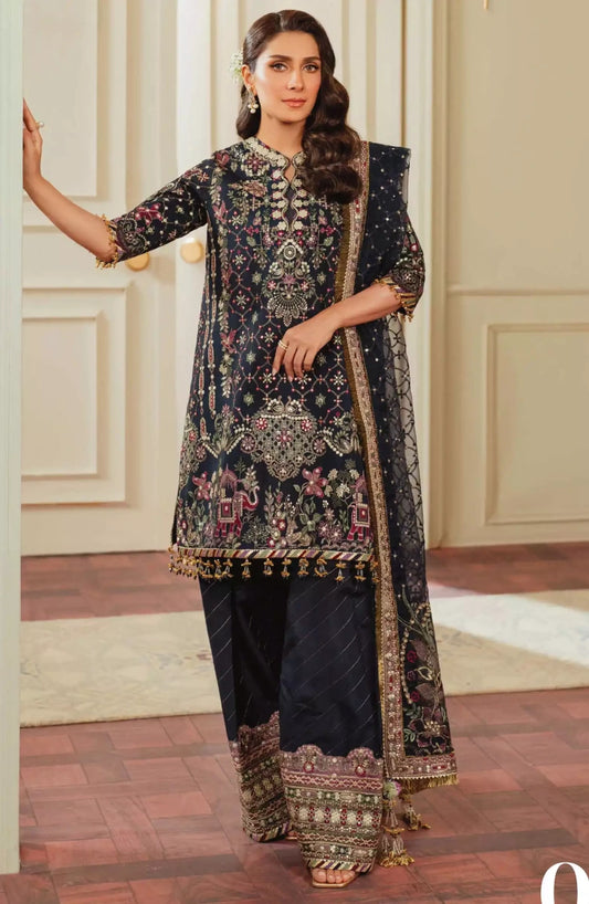 Baroque Chantelle Embroidered Collection Vol 13 - D 07