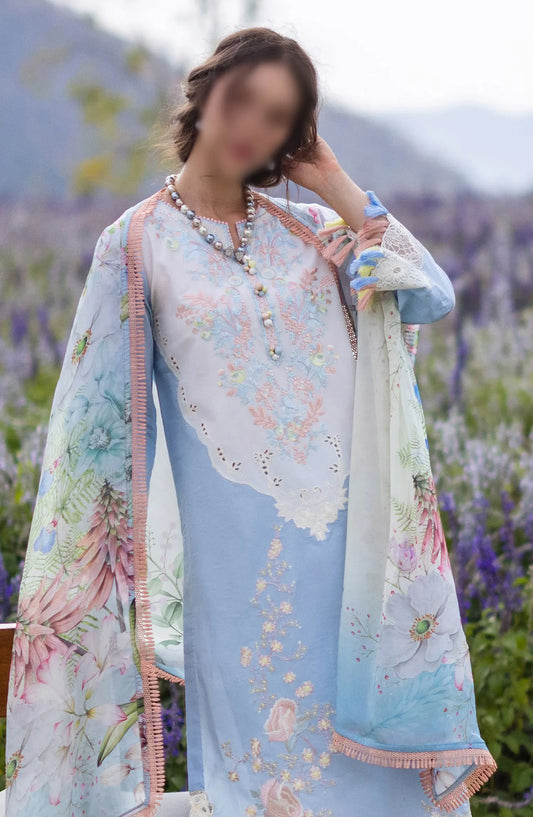 Mushq Hemline The Secret Garden SS 2024 - D 07 A  Solara