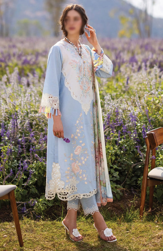 Mushq Hemline The Secret Garden SS 2024 - D 07 A  Solara