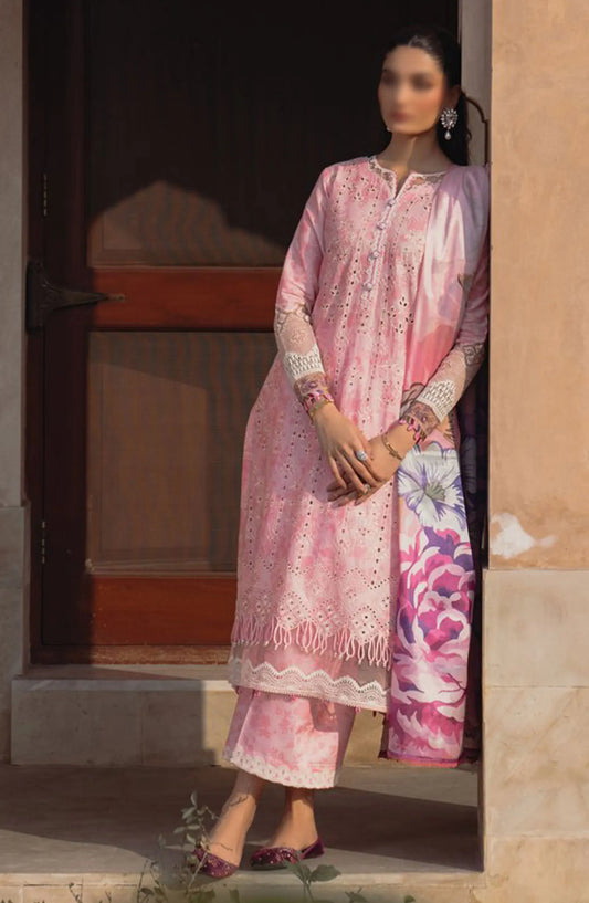 Xenia Farozaan Unstitched Lawn 2024 - D 07 AFAF