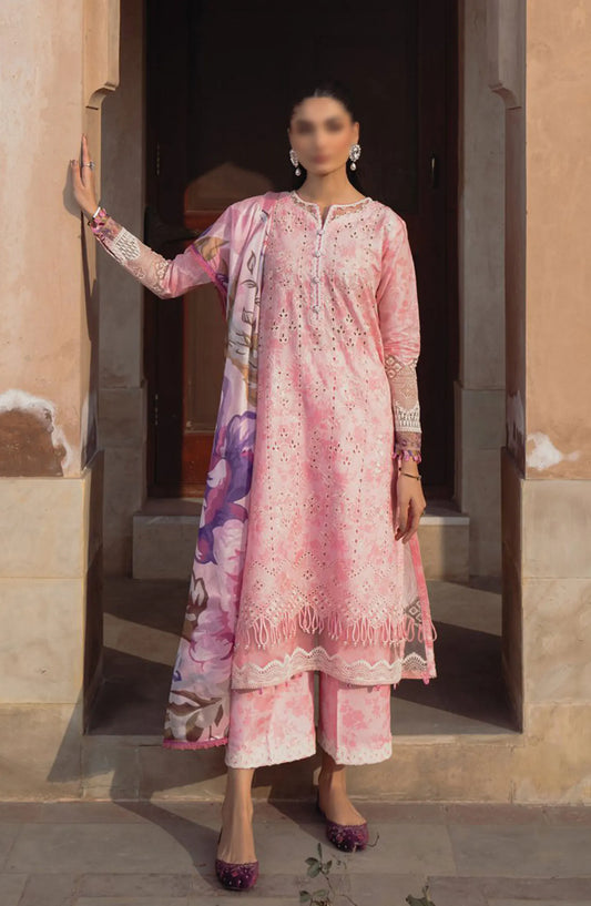 Xenia Farozaan Unstitched Lawn 2024 - D 07 AFAF