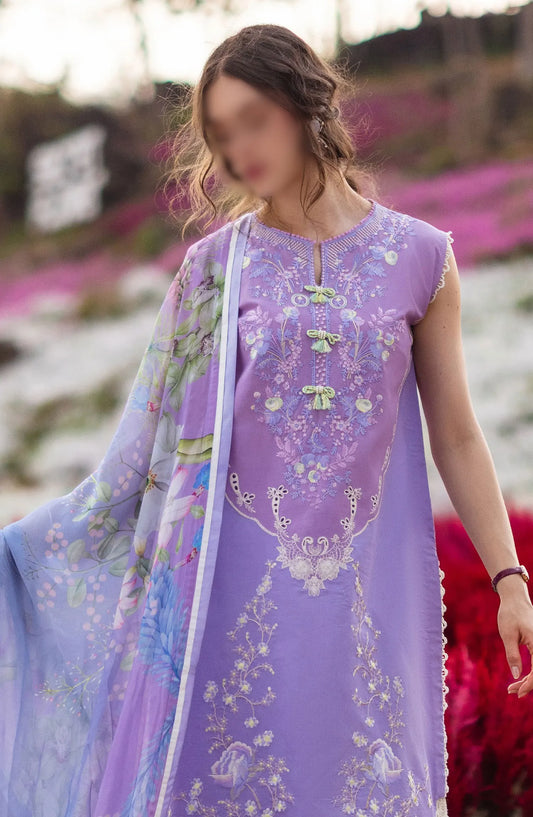 Mushq Hemline The Secret Garden SS 2024 - D 07 B Novella