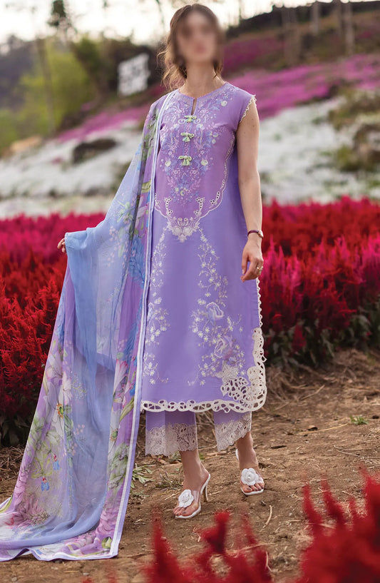 Mushq Hemline The Secret Garden SS 2024 - D 07 B Novella