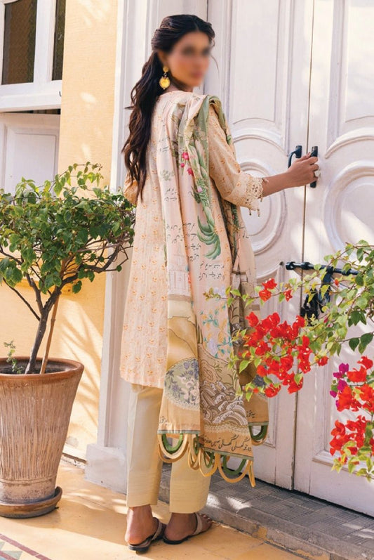Design 07 Al Zohaib Ankahi Printed Collection Inspired By Saadat Hasan Manto