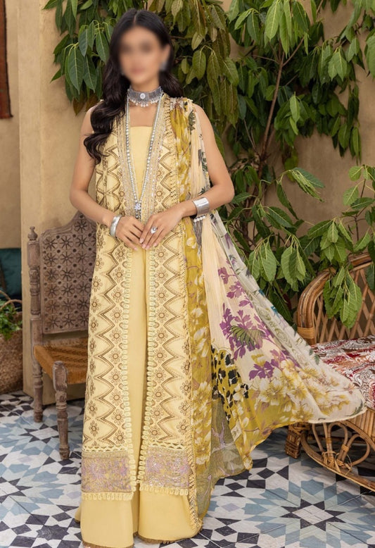 D-07 Harmony Kastoori Chikankari Embroidered Unstitched Collection 2023