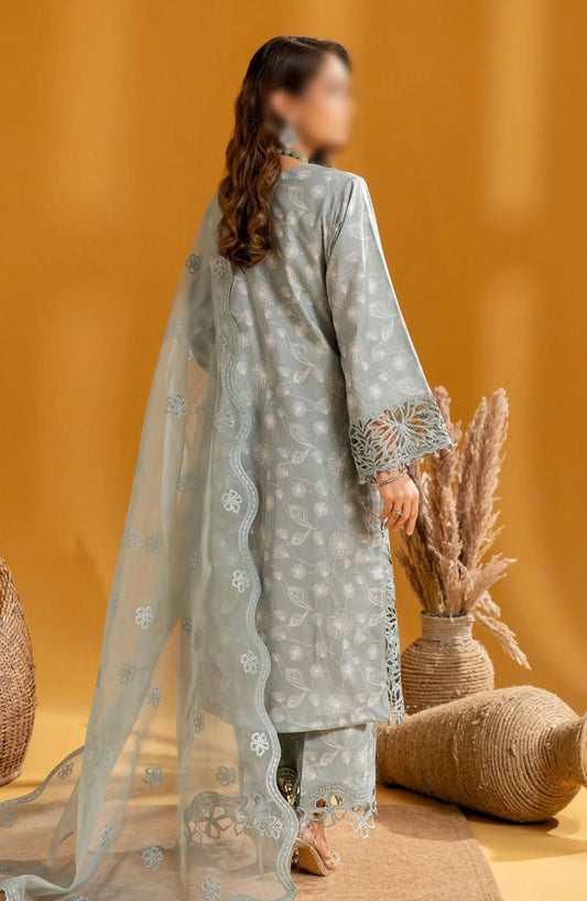 Alizeh Maahi Embroidered Print Lawn Collection 2024 - D 07 NYRA