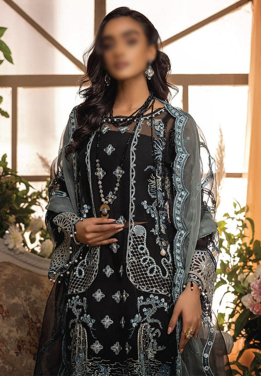 Awwal Nikhar Unstitched Formal Collection D 07 OPAL