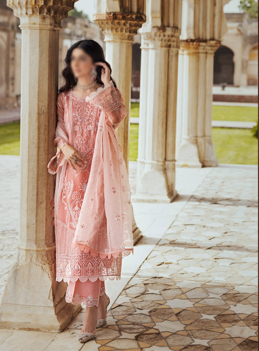 Tahra Luxury Festive Collection by Zainab Chottani - D 07 Roushaney