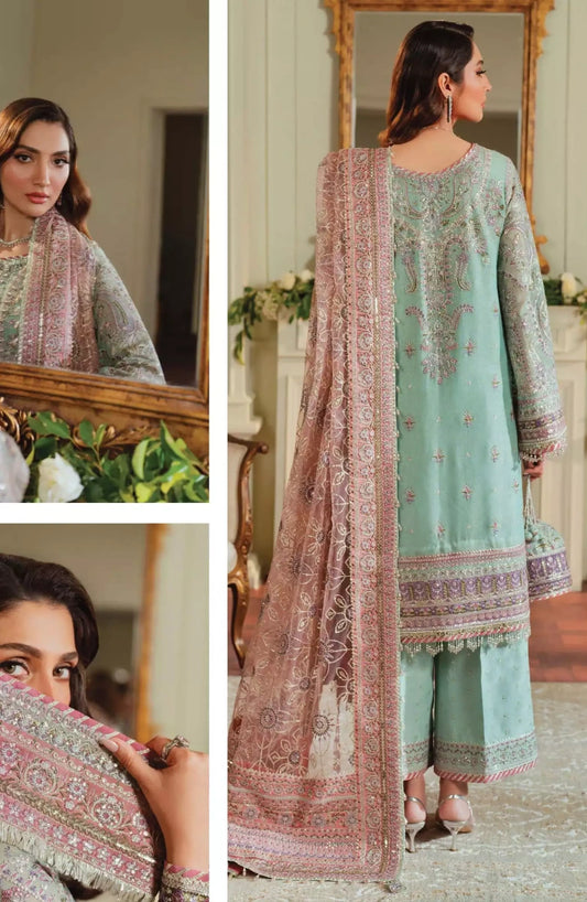 Baroque Chantelle Embroidered Collection Vol 13 - D 08