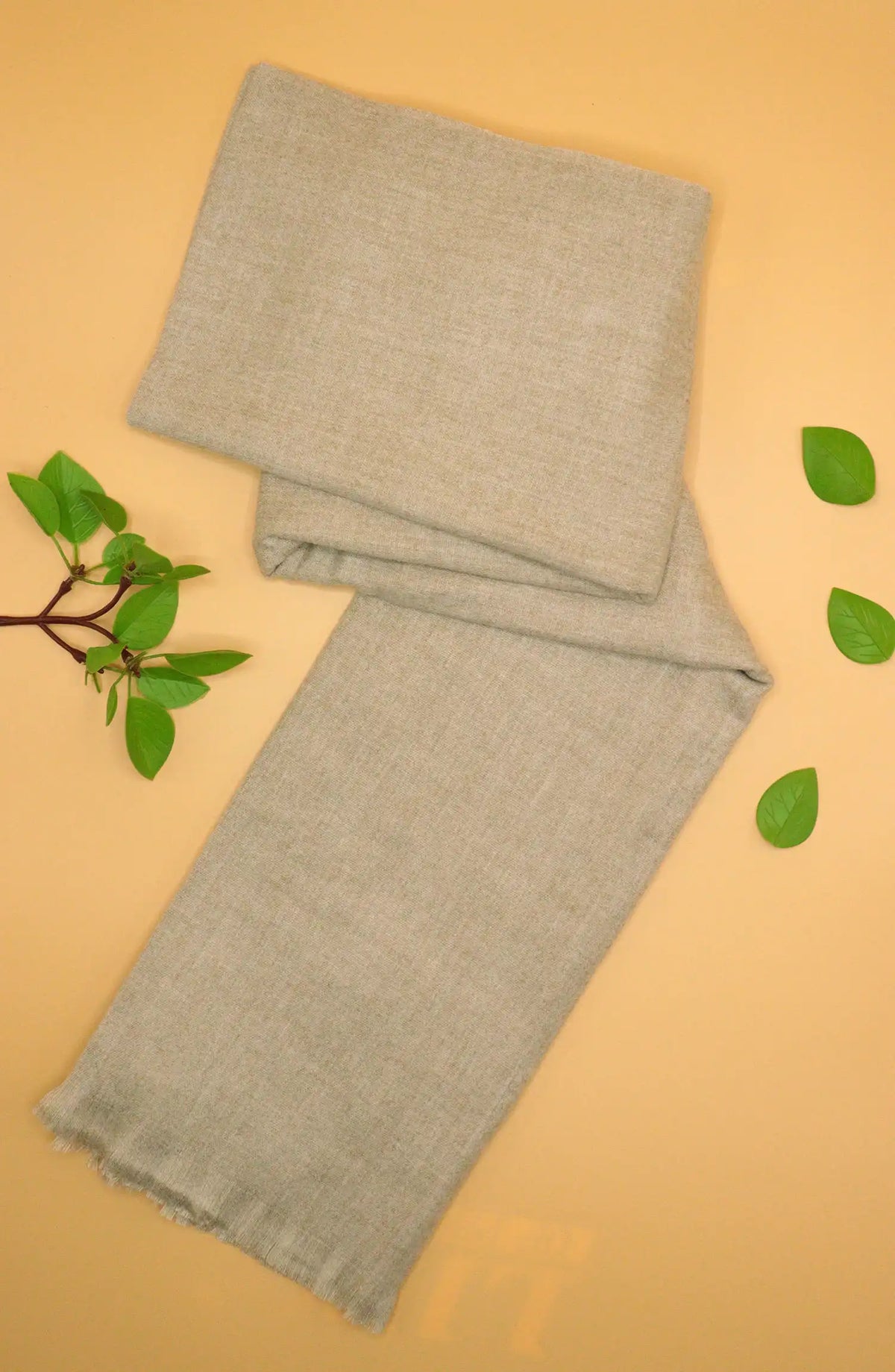 Pashminas Synthetic Wool Shawls for Men by Bin Yameen - D 08