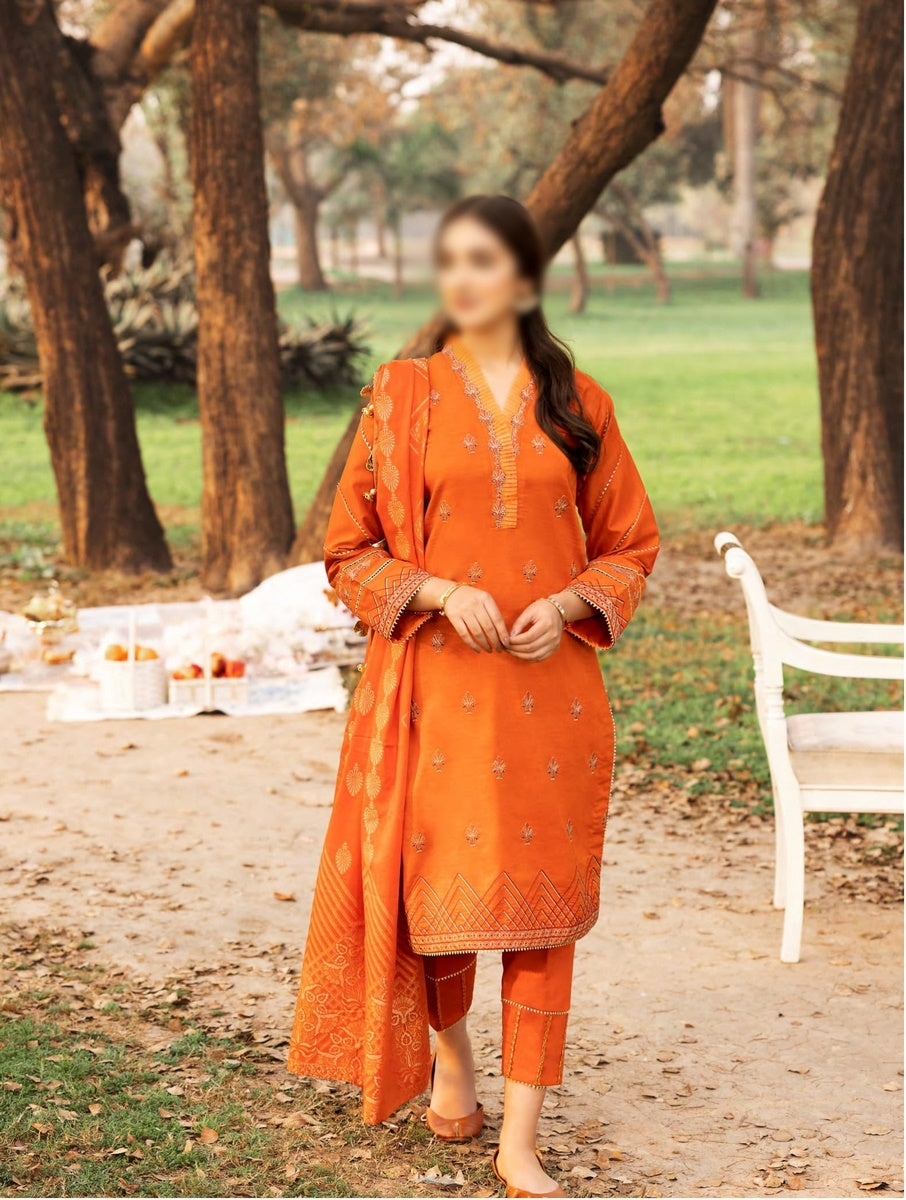 Reign of Rangreza Unstitched By Panache D-09